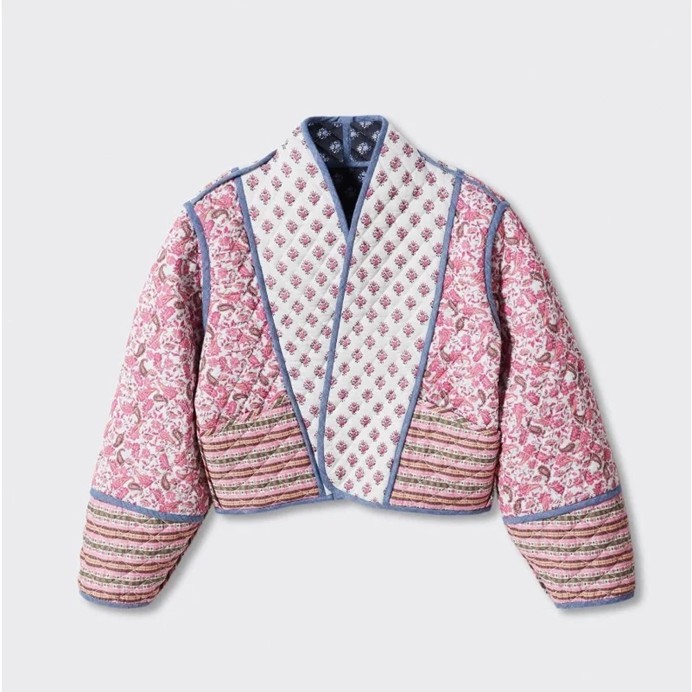 Mango Quilted Jacket size M